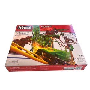 K'nex Dragon's Revenge Thrill Coaster (new)